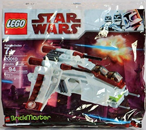 レゴ スターウォーズ LEGO Star Wars BrickMaster Exclusive Mini Building Set #20010 Republic Attack Gunship [Bagged]レゴ スターウォーズ