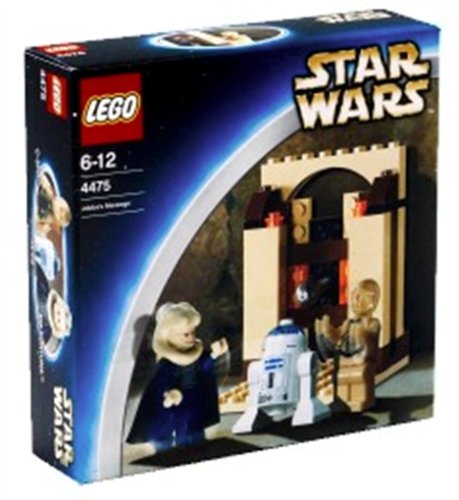 S X^[EH[Y LEGO Star Wars: Jabba's Message (4475)S X^[EH[Y