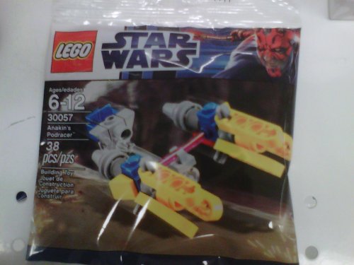 レゴ スターウォーズ LEGO Star Wars Mini Building Set #30057 Anakins Podracer ...