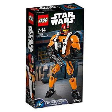 レゴ スターウォーズ 【送料無料】LEGO Star Wars - Poe Dameron Buildable Figureレゴ スターウォーズ