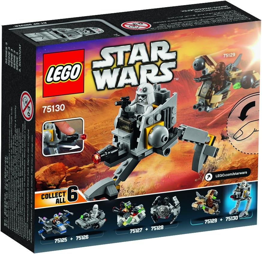 レゴ スターウォーズ Lego, Star Wars Microfighters Series AT-DP (75130)レゴ スターウォーズ