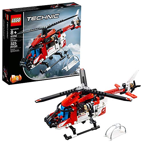 S eNjbNV[Y LEGO Technic Rescue Helicopter 42092 Building Kit (325 Pieces)S eNjbNV[Y