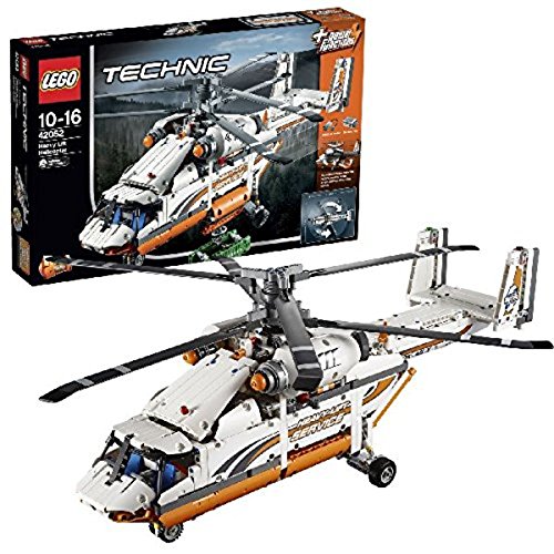 レゴ テクニックシリーズ Lego technique heavy lift helicopter - 42052レゴ テクニックシリーズ