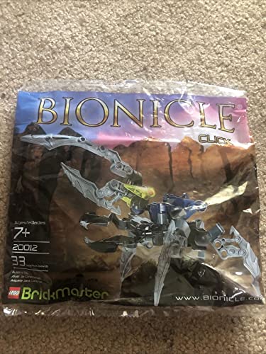 レゴ バイオニクル LEGO Bionicle BrickMaster Exclusive Mini Building Set #20012 Click (Bagged)レゴ バイオニクル