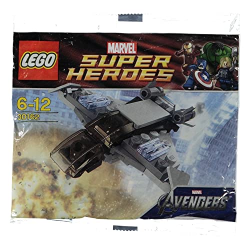 S X[p[q[[Y }[x DCR~bNX X[p[q[[K[Y LEGO Super Heroes: Quinjet Building Game 30162 (in One Bag)S X[p[q[[Y }[x DCR~bNX X[p[q[[K[Y