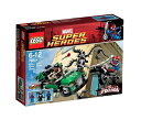 レゴ スーパーヒーローズ マーベル DCコミックス スーパーヒーローガールズ LEGO Super Heroes Spiderman Spider Cycle Chase 76004レゴ スーパーヒーローズ マーベル DCコミックス スーパーヒーローガールズ