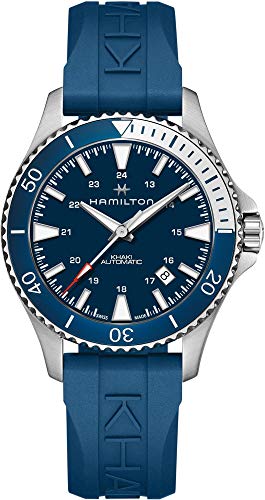 ӻ ϥߥȥ  Hamilton Scuba Automatic Blue Dial Men's Watch H82345341ӻ ϥߥȥ 