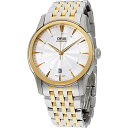 rv IX Y Oris Artelier Date Silver Dial Stainless Steel Men's Watch 73376704351MBrv IX Y