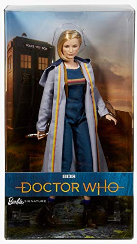 バービー バービー人形 日本未発売 ホリデーバービー Barbie Doctor Who Thirteenth Doctor with Sonic Screwdriver Collector Dollバービー バービー人形 日本未発売 ホリデーバービー