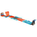 ホットウィール マテル ミニカー ホットウイール Hot Wheels Race Crate with 3 Stunts in 1 Set Portable S...