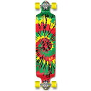 OXP[g{[h XP{[ COf A Dropdown-TiedyeR YOCAHER Professional Speed Drop Down Complete Longboard Skateboard (Tiedye Rasta)OXP[g{[h XP{[ COf A Dropdown-TiedyeR