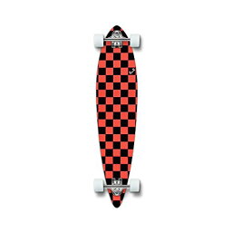 ロングスケートボード スケボー 海外モデル 直輸入 Yocaher Blank/Checker Complete Pintail Skateboards Longboard Cruiser w/BLACKWIDOW Premium 80A Grip Tape Aluminum Truck ABEC9 Bearing 70mm Skateboard Wheelロングスケートボード スケボー 海外モデル 直輸入