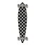 ロングスケートボード スケボー 海外モデル 直輸入 Yocaher Blank/Checker Complete Pintail Skateboards Longboard Cruiser w/BLACKWIDOW Premium 80A Grip Tape Aluminum Truck ABEC-9 Bearing 70mm Skateboard Wheeロングスケートボード スケボー 海外モデル 直輸入