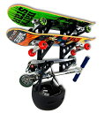 バックパック スケボー スケートボード 海外モデル 直輸入 FBA_SYB-DKSkate StoreYourBoard Skateboard Rack, 3 ...