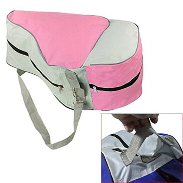 バックパック スケボー スケートボード 海外モデル 直輸入 【送料無料】Mimgo Store Portable Roller Skating Bag Adjustable Shoulder Strap Skates Carry Bag Case (Pink)バックパック スケボー スケートボード 海外モデル 直輸入