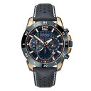 rv ZR_ CMX Y Sekonda Sports Men's 44mm Quartz Watch with Chronograph Date Display, and Blue Leather Strap, Blue, Straprv ZR_ CMX Y