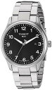 腕時計 ティソ メンズ Tissot mens Gent XL Stainless Steel Casual Watch Grey T1164101105700腕時計 ティソ メンズ その1