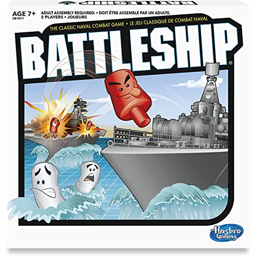 ボードゲーム 英語 アメリカ 海外ゲーム Hasbro Gaming Battleship With Planes Strategy Board Game, Easter Gifts for Kids, Ages 7+ (Amazon Exclusive)ボードゲーム 英語 アメリカ 海外ゲーム