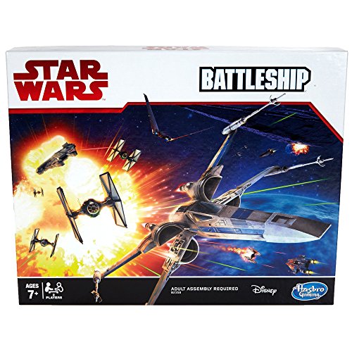 ܡɥ Ѹ ꥫ  Hasbro Gaming Battleship Game: Star Wars Editionܡɥ Ѹ ꥫ 