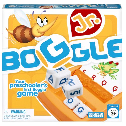 ボードゲーム 英語 アメリカ 海外ゲーム Hasbro Gaming Boggle Junior, Preschool Board Game, Ages 3 and Up (Amazon Exclusive)ボードゲーム 英語 アメリカ 海外ゲーム