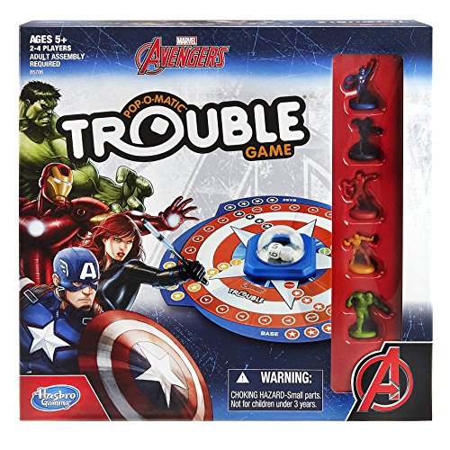 {[hQ[ p AJ COQ[ Marvel Avengers Trouble Game{[hQ[ p AJ COQ[