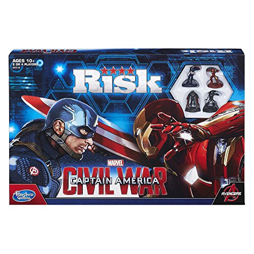 ボードゲーム 英語 アメリカ 海外ゲーム Risk: Captain America: Civil War Edition Gameボードゲーム 英語 アメリカ 海外ゲーム