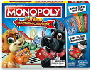 ボードゲーム 英語 アメリカ 海外ゲーム Hasbro Monopoly Junior Electronic Bankingボードゲーム 英語 アメリカ 海外ゲーム