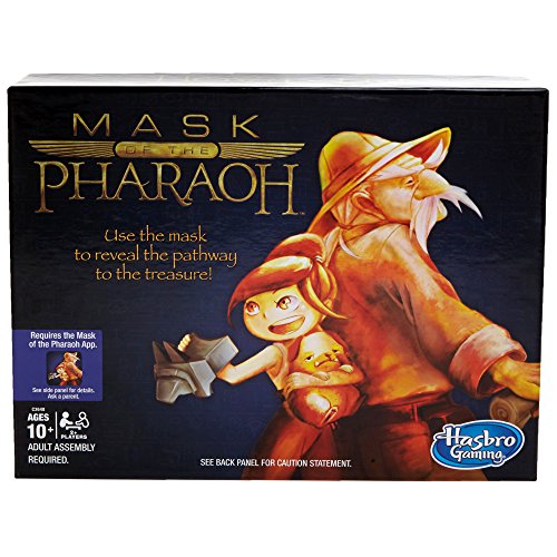 ボードゲーム 英語 アメリカ 海外ゲーム Hasbro Gaming Mask of the Pharaoh Board Game Kids Game Virtual Reality Game VR Game Ages 10 and up Amazon Exclusive ボードゲーム 英語 アメリ…