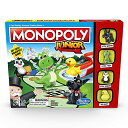 ボードゲーム 英語 アメリカ 海外ゲーム Monopoly Junior Game, Monopoly Board Game for Kids, Family Game for 2-4 Players, Multicolorボードゲーム 英語 アメリカ 海外ゲーム