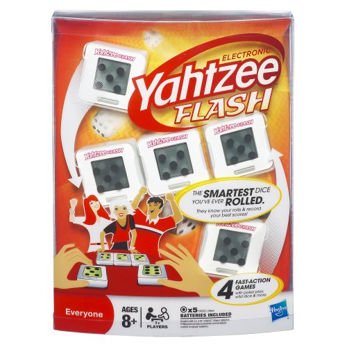 ボードゲーム 英語 アメリカ 海外ゲーム Electronic Yahtzee Flashボードゲーム 英語 アメリカ 海外ゲーム