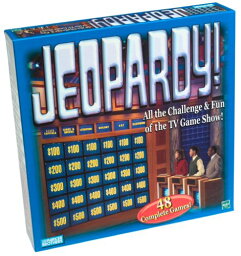 ボードゲーム 英語 アメリカ 海外ゲーム Jeopardy. All the Challenge & Fun of the TV Game Show!ボードゲーム 英語 アメリカ 海外ゲーム