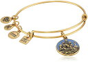 アレックスアンドアニ アメリカ アクセサリー ブランド かわいい Alex and Ani Sand Castle EWB Rafaelian Gold Ban...