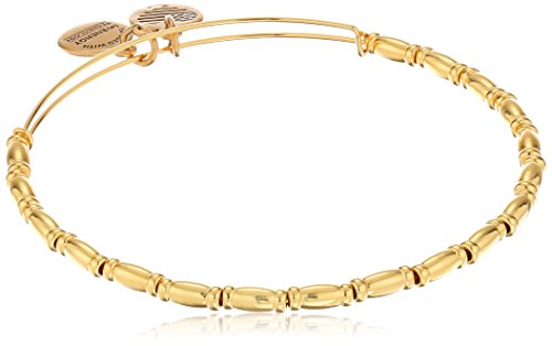 アレックスアンドアニ アメリカ アクセサリー ブランド かわいい Alex and Ani Reed Shiny Gold Finish Braceletアレックスアンドアニ アメリカ アクセサリー ブランド かわいい
