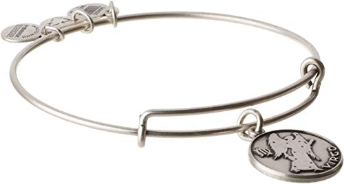 アレックスアンドアニ アメリカ アクセサリー ブランド かわいい 【送料無料】Alex and ANI Virgo Charm Bangle Rafaelian Silver Finish One Sizeアレックスアンドアニ アメリカ アクセサリー ブランド かわいい