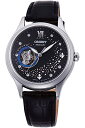 rv IGg Y ORIENT Mens Analogue Automatic Watch with Leather Strap RA-AG0019B10Brv IGg Y