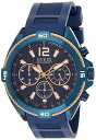 ゲス 腕時計 ゲス GUESS メンズ Guess Men's Watch W1168G4, Blue, 47MM, Strip腕時計 ゲス GUESS メンズ