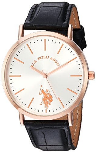腕時計 ユーエスポロアッスン レディース U.S. Polo Assn. Women's USC42028 Analog Display Analog Quartz Pink Watch腕時計 ユーエスポロアッスン レディース