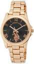 rv [GX|AbX fB[X U.S. Polo Assn. Women's USC40135 Analog Display Analog Quartz Gold Watchrv [GX|AbX fB[X