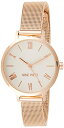 腕時計 ナインウェスト レディース Nine West Women's Mesh Bracelet Watch腕時計 ナインウェスト レディース