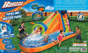 プール ビニールプール ファミリープール オーバルプール 家庭用プール 【送料無料】BANZAI Pipeline Water Park Toyプール ビニールプール ファミリープール オーバルプール 家庭用プール