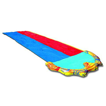 プール ビニールプール ファミリープール オーバルプール 家庭用プール 【送料無料】BANZAI Splash Sprint Water Slide with 16 Foot Dual Racing Lanes and Splash Pool ( Adventure Summerプール ビニールプール ファミリープール オーバルプール 家庭用プール