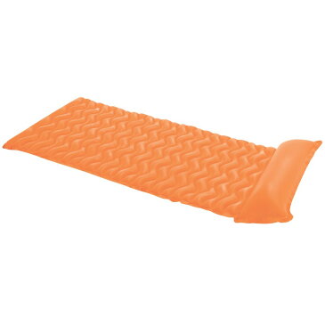 フロート プール 水遊び 浮き輪 【送料無料】Intex Tote-N-Float Wave Inflatable Air Mat, 90-Inch X 34-Inch, 1-Piece (Color May Vary)フロート プール 水遊び 浮き輪