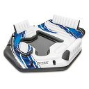 フロート プール 水遊び 浮き輪 Intex Blue Tropic Inflatable 5 Person Raft or Swimming Pool Isl...