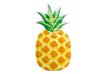 フロート プール 水遊び 浮き輪 【送料無料】Intex Pineapple Inflatable Mat, 85