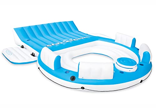 フロート プール 水遊び 浮き輪 【送料無料】Intex 56299EP Splash 'N Chill Inflatable Island, 16.25 x 21 x 11.75 inches, Blue/Whiteフロート プール 水遊び 浮き輪