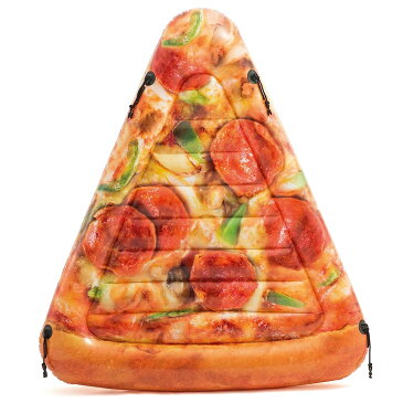 フロート プール 水遊び 浮き輪 【送料無料】Intex Pizza Slice Inflatable Mat with Realistic Printing, 69in X 57inフロート プール 水遊び 浮き輪