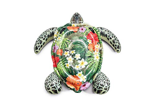 プール・水遊び, その他  Intex Realistic Print Sea Turtle Inflatable, 75 X 67, for Ages 3 , Green 