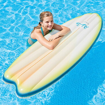 フロート プール 水遊び 浮き輪 【送料無料】Intex Surf's Up Inflatable Mats with Fiber-Tech Construction, 70