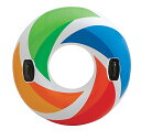 フロート プール 水遊び 浮き輪 Intex Color Whirl Swimming Pool Float Tube with Handle 48 inchフ...