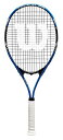 テニス ラケット 輸入 アメリカ ウィルソン Wilson Tour Slam Lite Adult Recreational Tennis Racket - Grip Size 3 - 4 3/8", Blue/Blackテニス ラケット 輸入 アメリカ ウィルソン